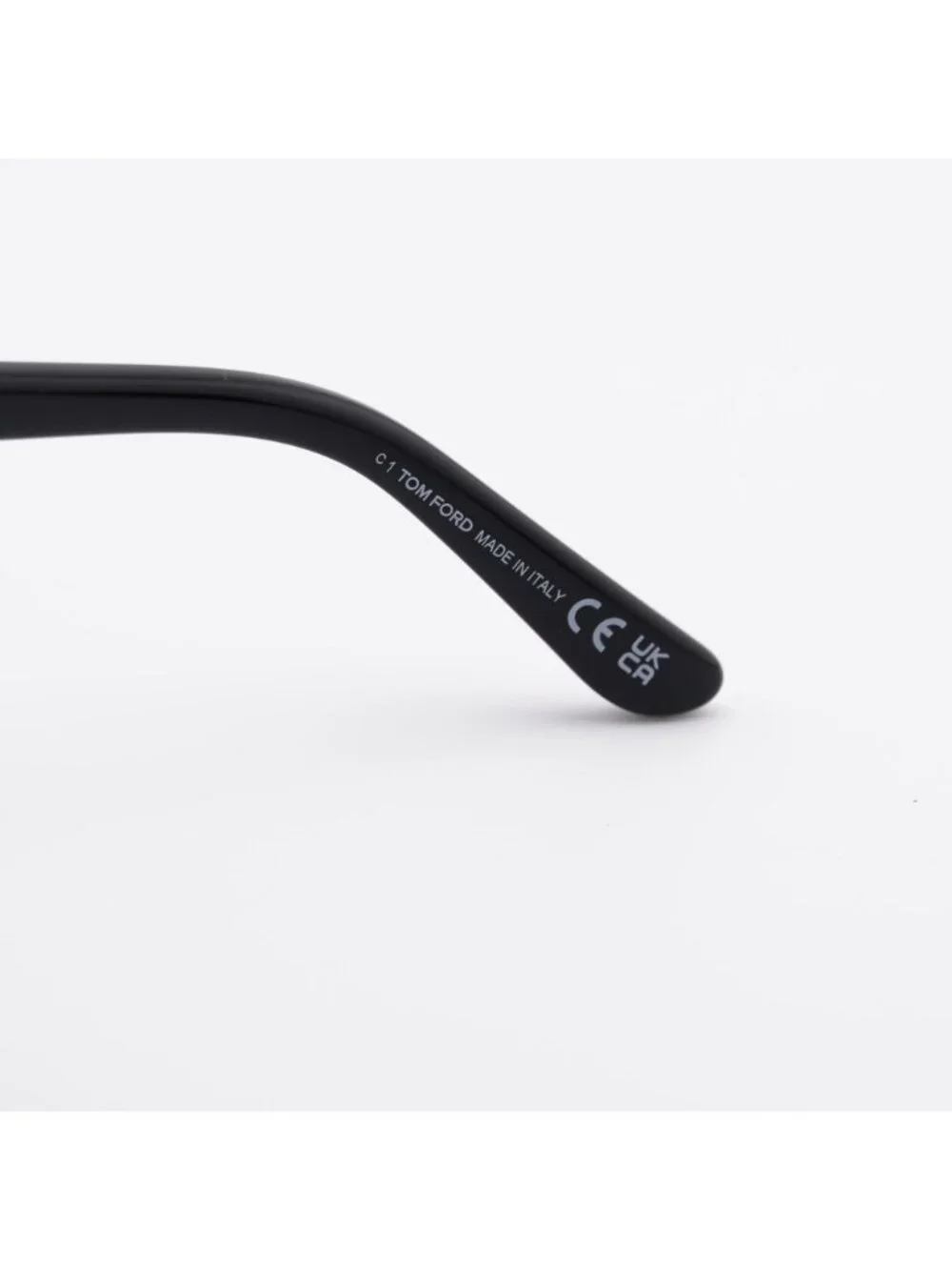 Tom Ford FT6061-B 001 Eyeglasses Black 50mm Round Frame, Blue Light Block